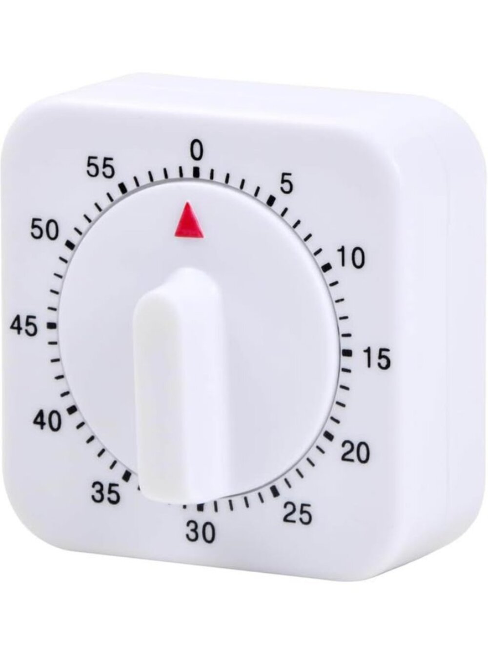 60 Minute Mechanical Kitchen Timer, Wind Up Countdown Timer